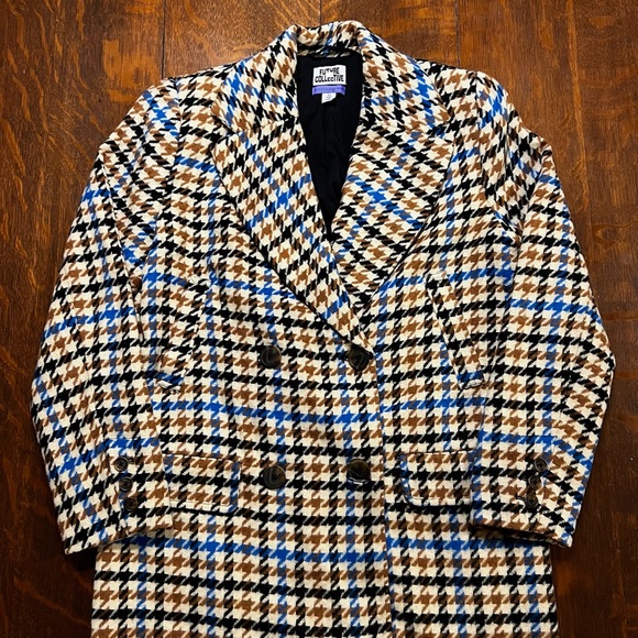 Future Collective Double Breasted Trench Coat : Kahlana Barfield Brown - Picture 5 of 15